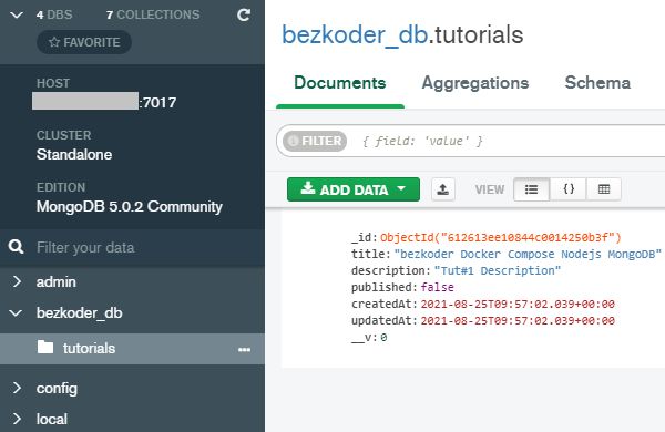 Docker Compose Node Js Express And Mongodb Example Bezkoder - Stunning Desktop Space Textures | Free Download