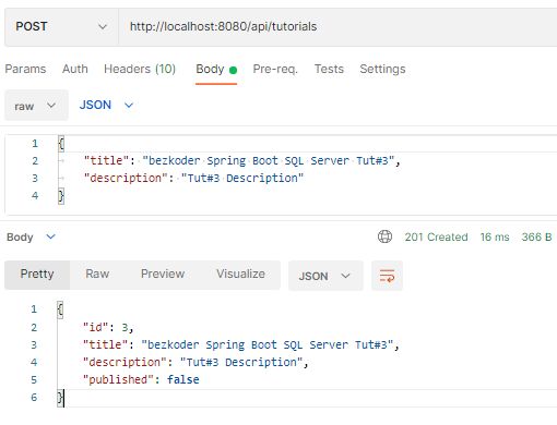 Spring Boot Sql Server Crud Operations Example Bezkoder - Premium Gradient Image Gallery - 4K