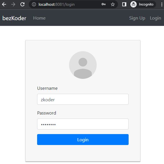 Angular 15 Node Js Login Registration Example With Jwt Bezkoder - Best City Textures in Ultra HD