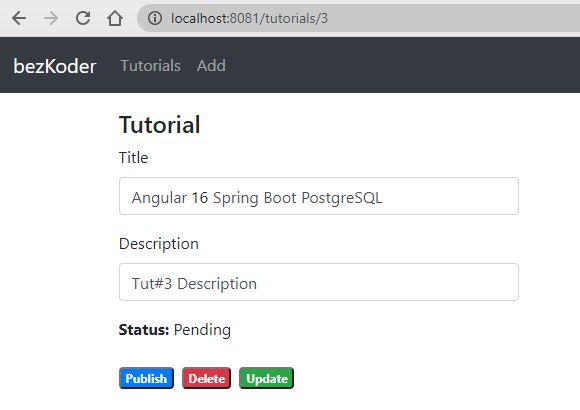 Angular 16 Spring Boot Postgresql Example Crud App Bezkoder - High Resolution Abstract Backgrounds for Desktop