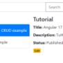 Angular 17 + Node.js Express + MySQL Example: CRUD App - BezKoder