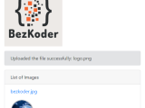 Upload Image In React Typescript Example With Preview Bezkoder