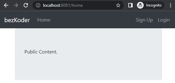 Mean Stack Authentication Authorization With Angular 13 Bezkoder - Elegant High Resolution Colorful Designs | Free Download