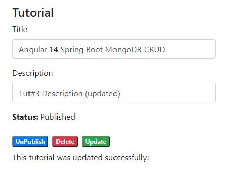 Angular 14 Spring Boot Mongodb Example Crud App Bezkoder - Mountain Wallpapers - Modern Desktop Collection