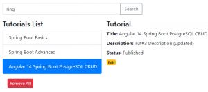 Github Bezkoder Spring Boot Angular 14 Mongodb Full Stack Spring - Beautiful HD Sunset Pictures | Free Download