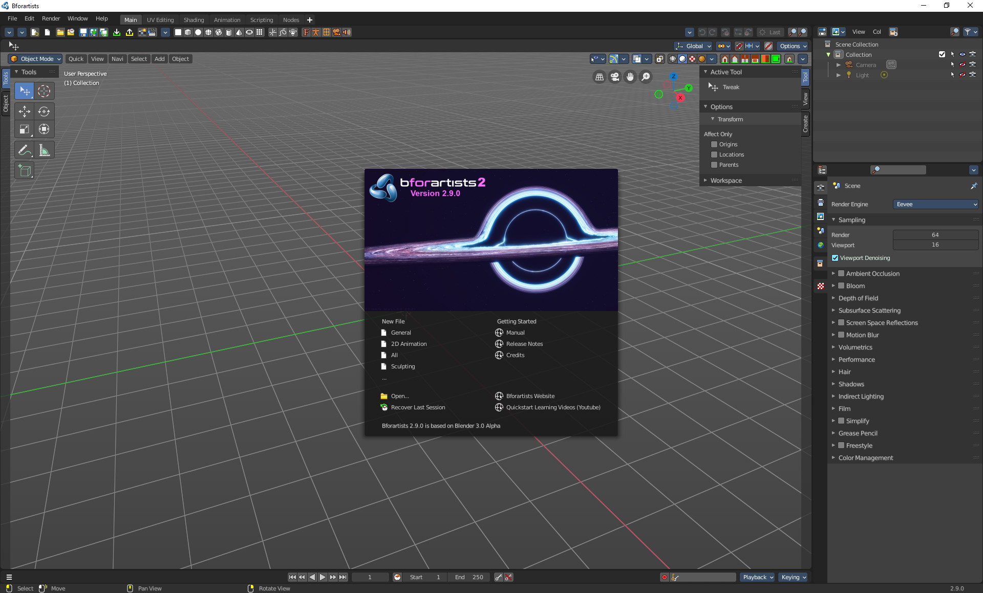 Bforartists 2 Version 2 9 0 Released Bforartists