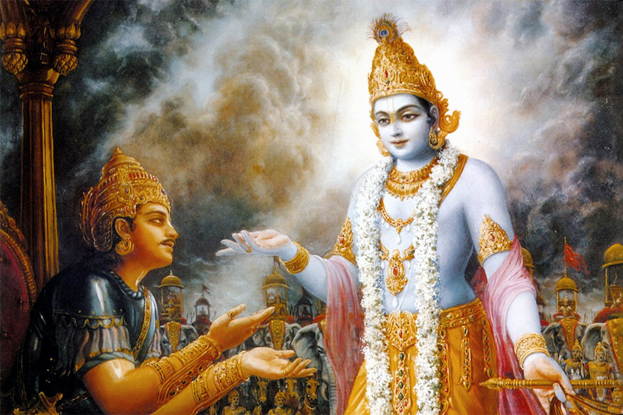picture Bhagavad Gita Chapter 7 Summary Iskcon the bhagavad gita in audio english