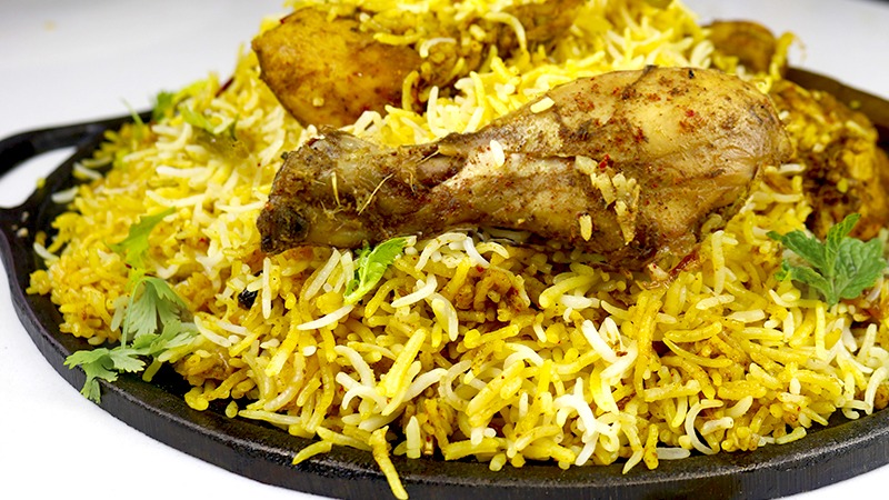 authentic hyderabadi chicken biryani recipe