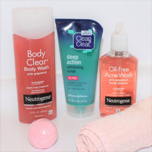 clean and clear grapefruit