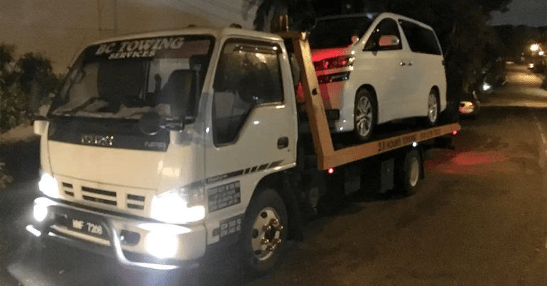 Caj Tarik Kereta di Malaysia Terkini Caj Tarik Kereta di Malaysia Terkini