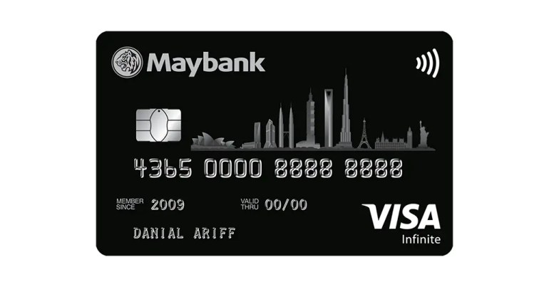 Kad Kredit Visa MayBank Kad Kredit Visa MayBank