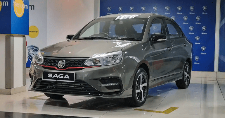 Varian Kereta Proton Saga Baru Varian Kereta Proton Saga Baru