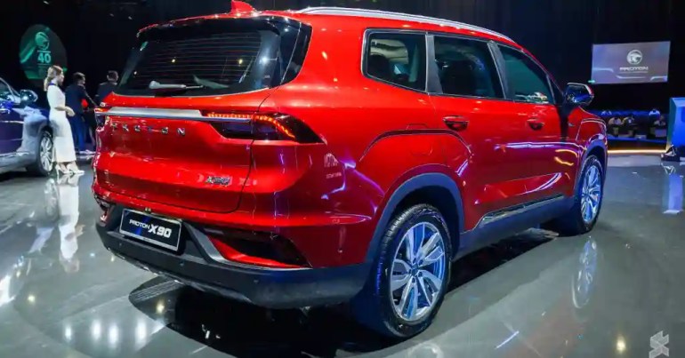 Anggaran Harga Proton X90 Bulanan di Malaysia Anggaran Harga Proton X90 Bulanan di Malaysia