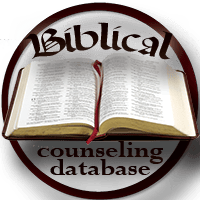 The Biblical Counseling Database logo
