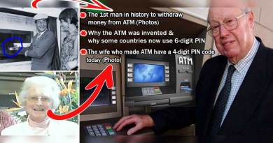 Inventor of ATM, John Adrian Shepherd Barron.