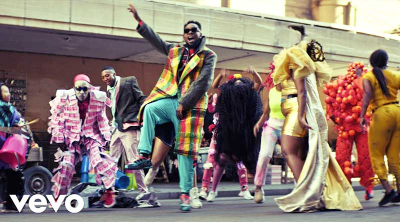 Patoranking ft Busiswa Open Fire Video.