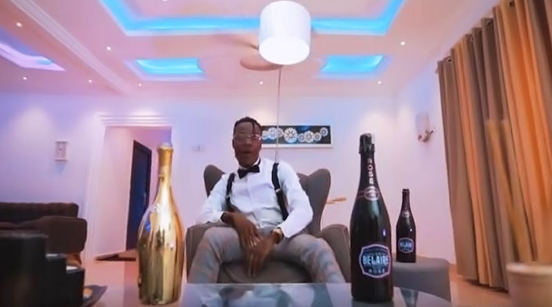 Fancy Gadam Zahanli Video directed by Joe Gameli prod by Stone B.