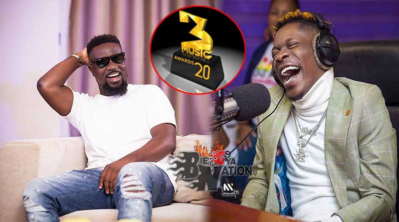 3Music Awards 2020 nominees list Sarkodie leads with highest 12 nominations.