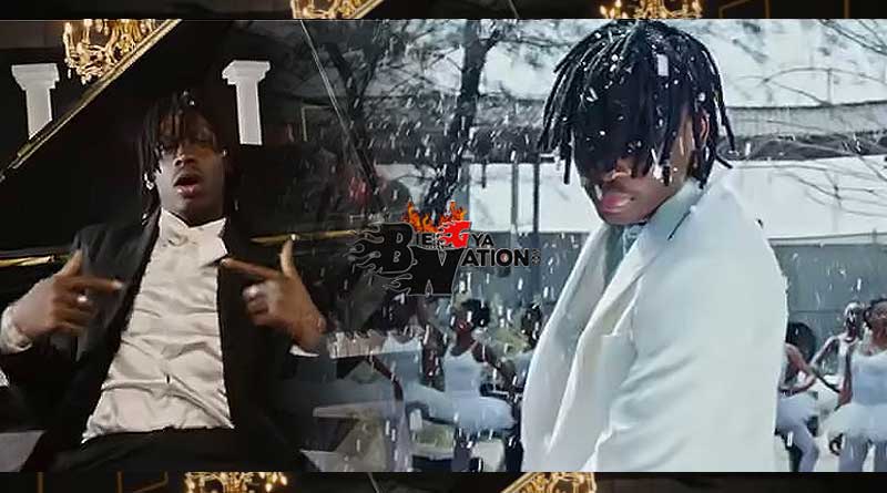 Fireboy DML Vibration Music Video directed by TG Omori.