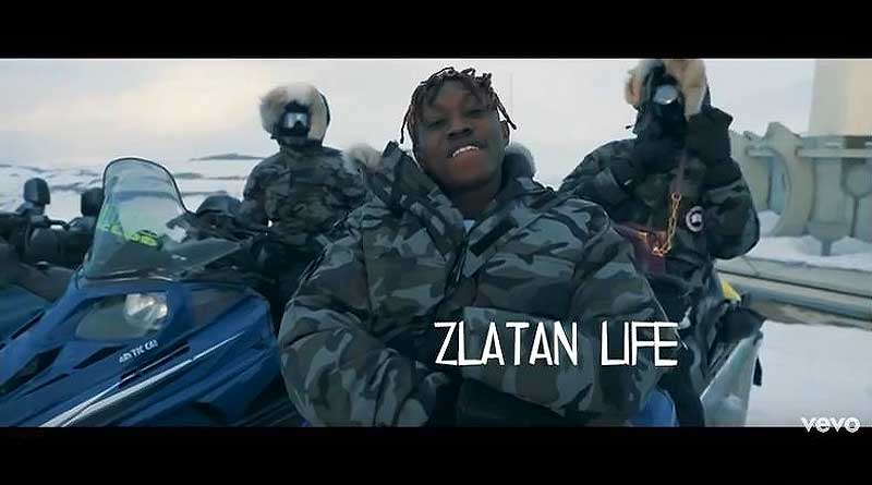Zlatan Life Music Video directed Hassan Al Raae, produced by IamBeatz.