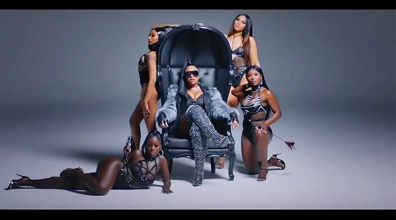Megan Thee Stallion B.I.T.C.H Music Video directed by Eif Rivera.