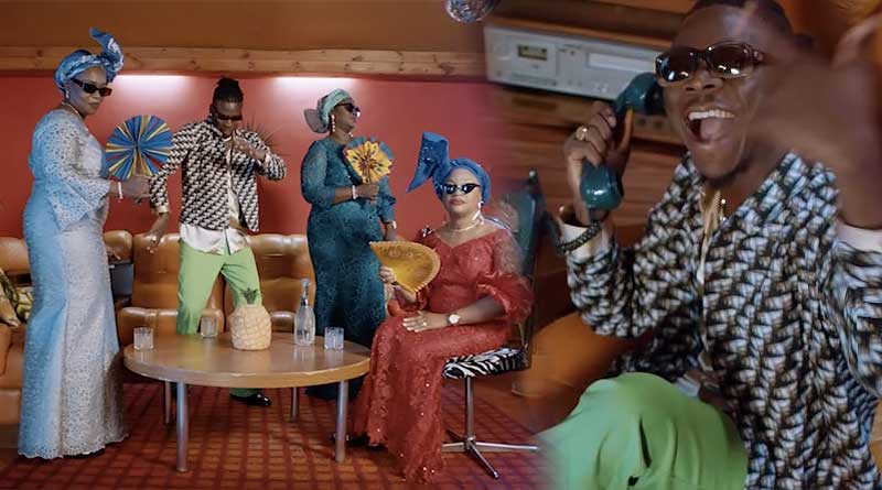 Stonebwoy African Party Music Video directed by J Willz n produced by Streetbeatz.
