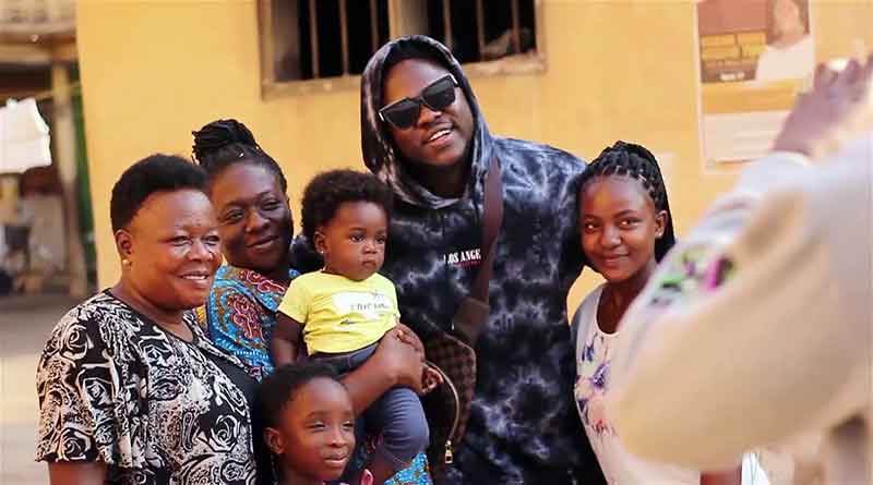 Medikal Alarm Music Video directed by Mykel Heydar n song produced by Unkle Beatz.