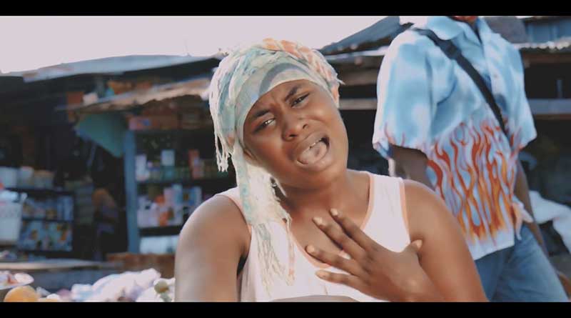 Yaa Jackson BBF Ebefa Video directed by Abdul Shaibu Jackson n song produced by BeatMonsta.