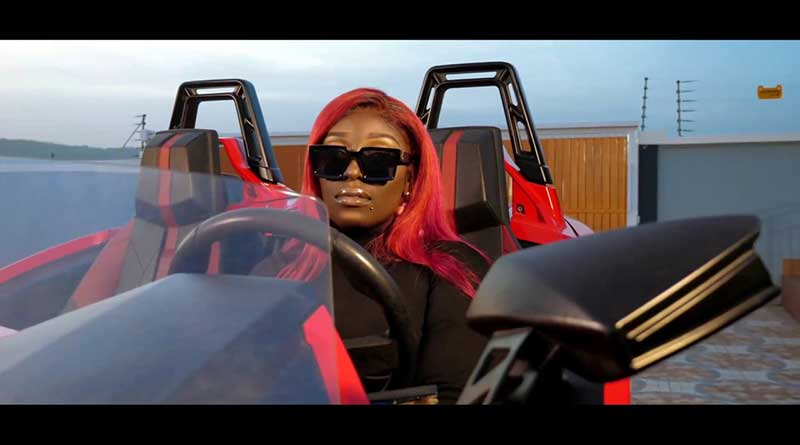 Eno Barony ft Kelvyn Boy Cheat Music Video directed by Rakil Ghana n song produced by Samsney.