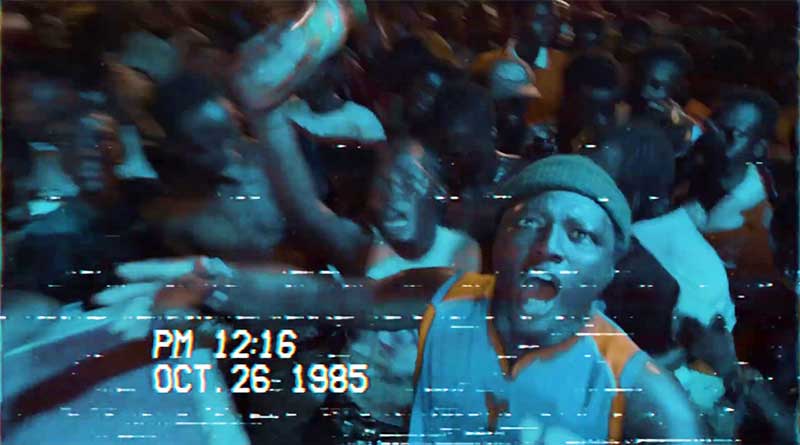 Larruso One Man Music Video.