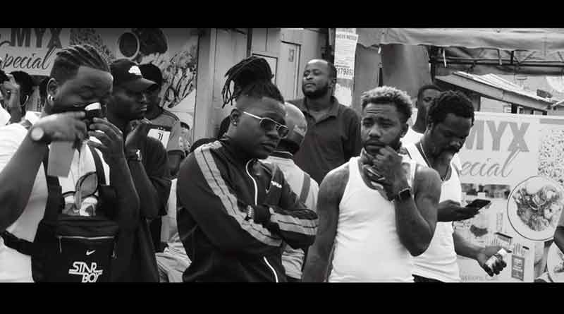 Toyboi MIA missing in action music video directed by Amanor Blac.