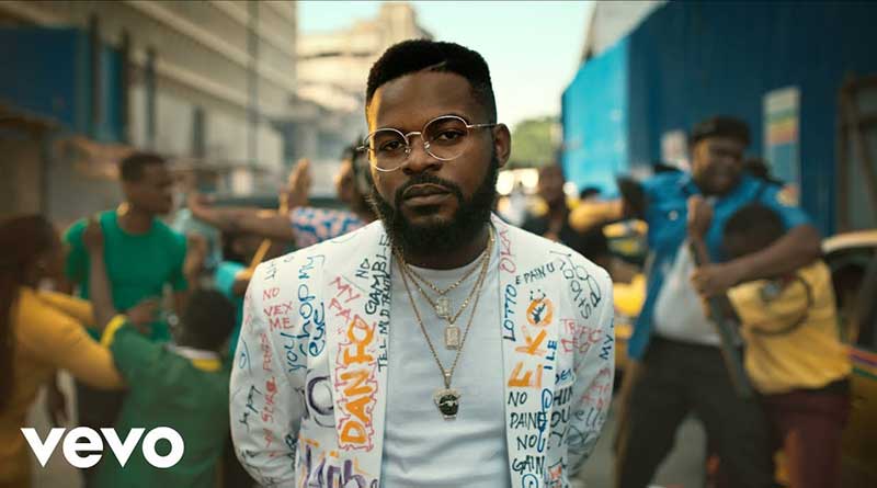 Falz One Trouser Music Video directed by Dammy Twitch n prod by Bizzouch