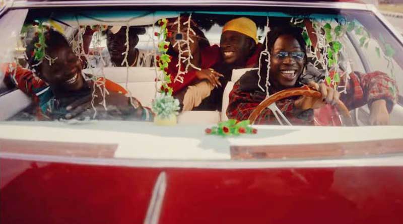 Fireboy DML Friday Feeling Music Video