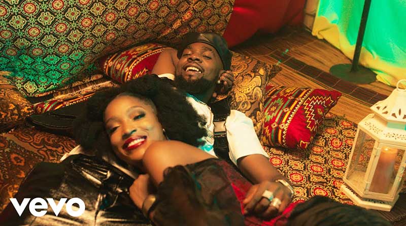 Patoranking Yo Body Music Video directed by Dammy Twitch