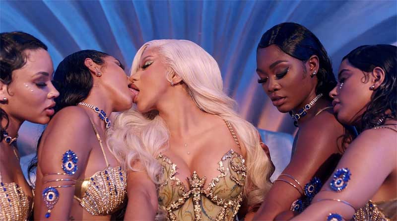 Cardi B Up Music Video directed by Tanu Muino.