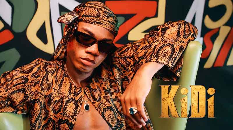 Kidi Touch It Official Music Video directed by Rex, song produced by KiDi, Richie Mensah and Jack Knight