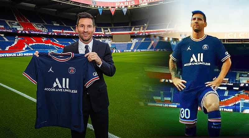 Lionel Messi move to PSG on a two year deal worth 1million a week from Barcelona.