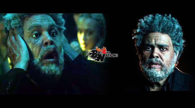 The Weeknd premiers Gasoline Music Video.