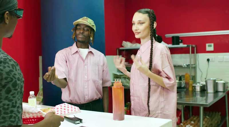 Kofi Mole ft Joey B premiers Work Music Video.