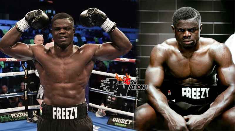 Freezy Macbones set to fight on June 16