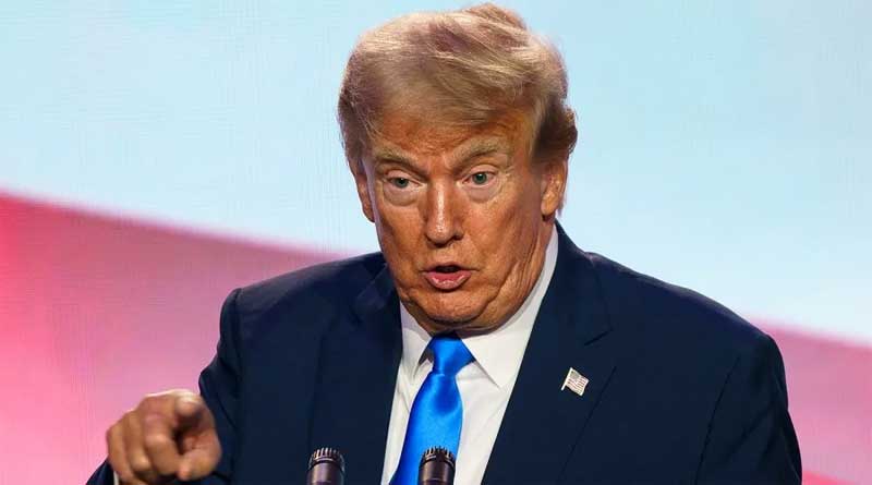 Donald Trump questions how Jews or ‘anybody who loves Israel’ can vote for Democrats