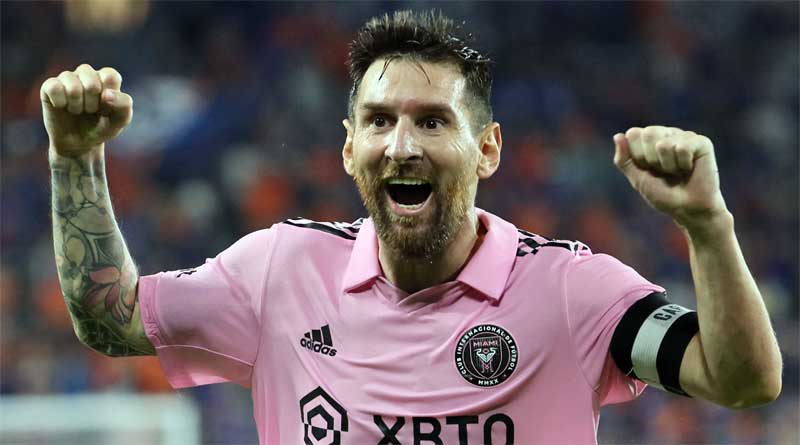 Lionel Messi at Inter Miami