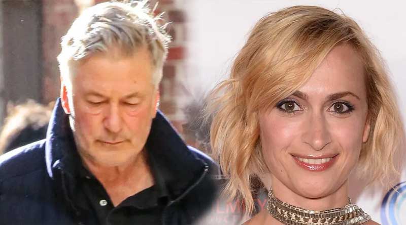 Alec Baldwin and Halyna Hutchins