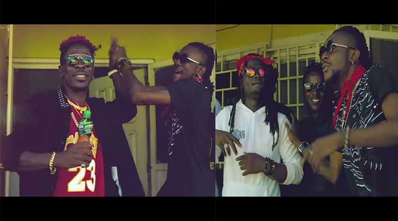 shatta wale i know my level music video.