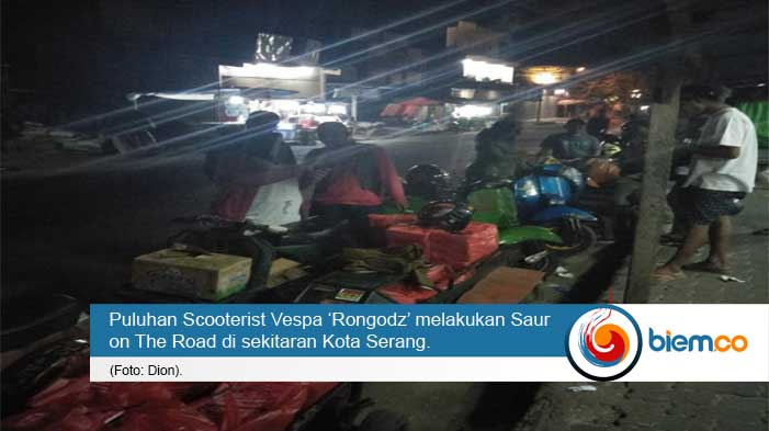 Komunitas Vespa Rongodz