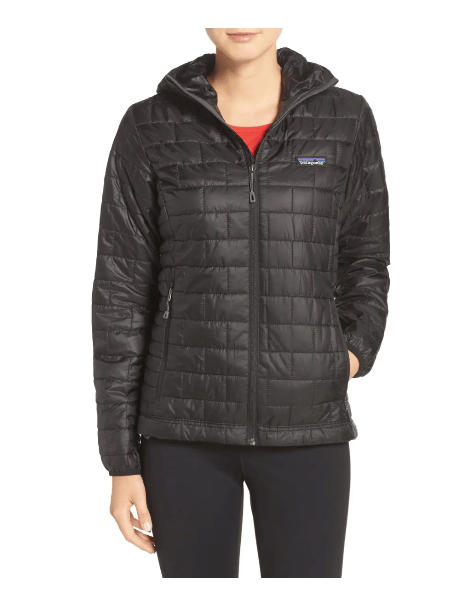 Whitney Rose's Black Puffer Jacket