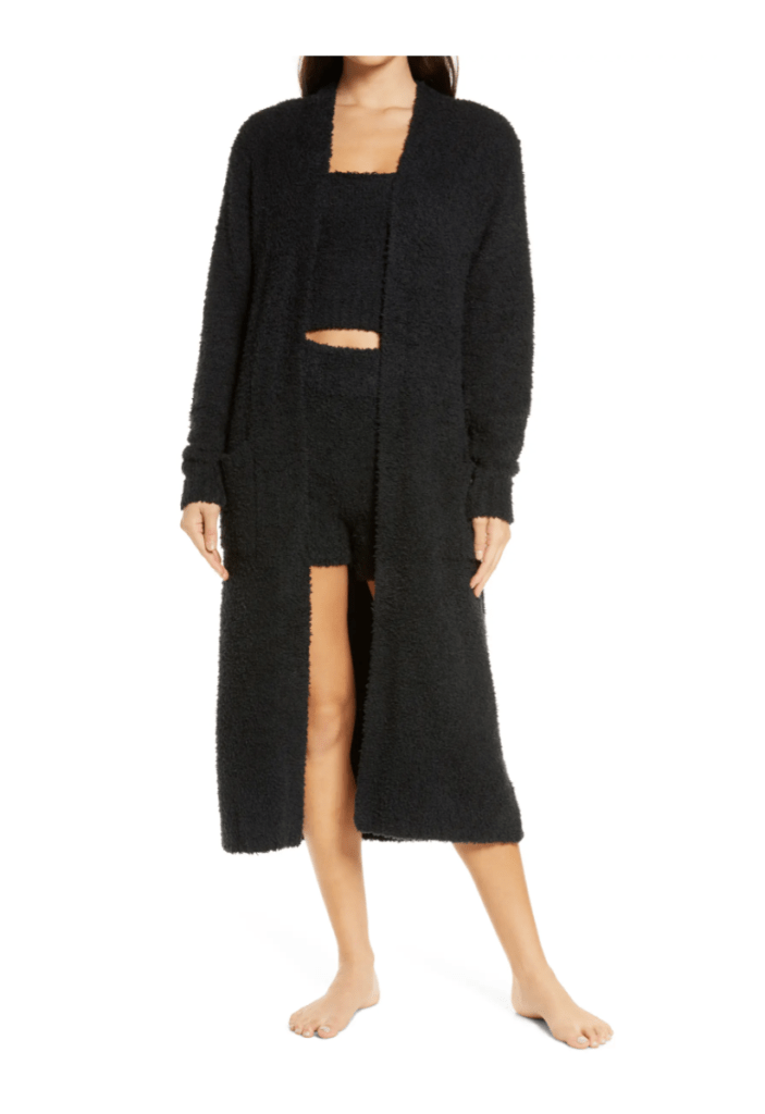 Lisa Rinna's Black Robe