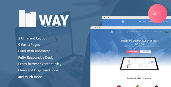 Way – Software Landing Page Way – Software Landing Page