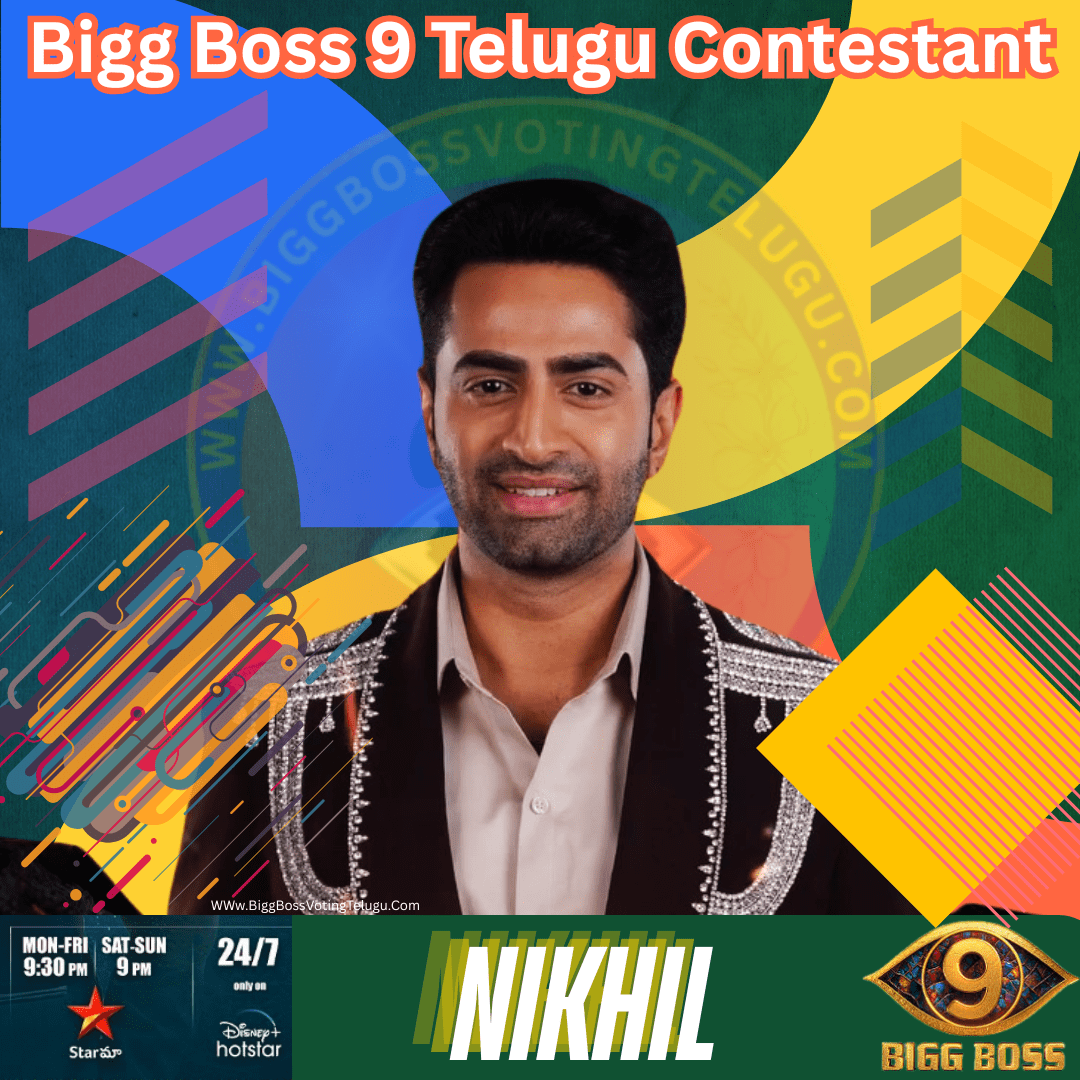Bigg Boss 9 telugu Nikhil