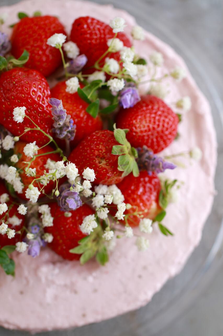 How to cook best strawberry cheesecake recipe no bake